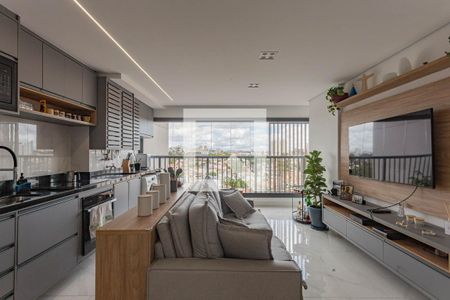 Sala de apartamento para alugar com 2 quartos, 58m² em Vila da Saúde, São Paulo