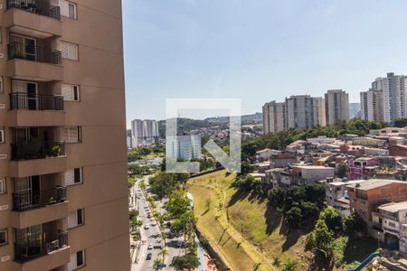 Vista da Varanda de apartamento à venda com 3 quartos, 76m² em Jardim Tupanci, Barueri