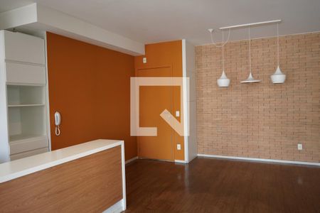Sala de apartamento à venda com 2 quartos, 76m² em Jardim Analia Franco, São Paulo
