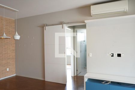Sala de apartamento à venda com 2 quartos, 76m² em Jardim Analia Franco, São Paulo