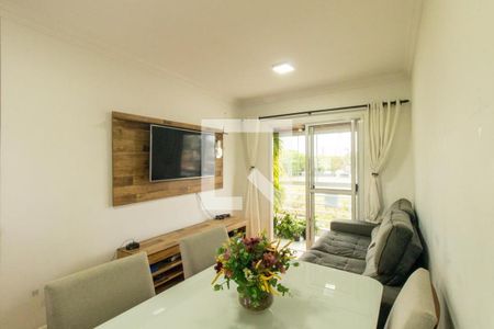Sala de apartamento para alugar com 1 quarto, 46m² em Jardim Botânico, Curitiba