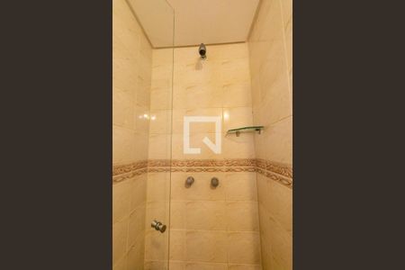 Banheiro Social de apartamento para alugar com 1 quarto, 46m² em Jardim Botânico, Curitiba