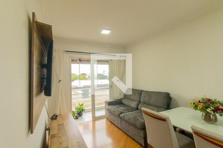 Sala de apartamento para alugar com 1 quarto, 46m² em Jardim Botânico, Curitiba