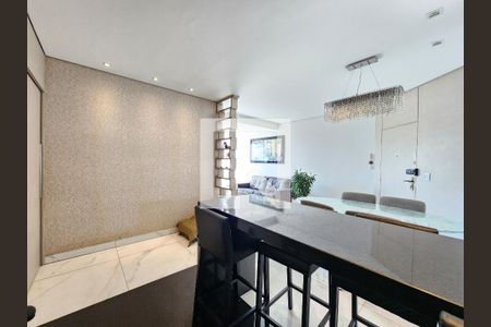 Sala  de apartamento à venda com 3 quartos, 78m² em Coracao de Jesus, Belo Horizonte