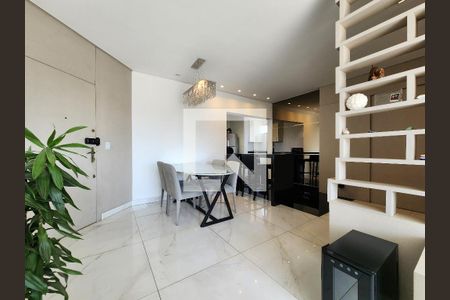 Sala  de apartamento à venda com 3 quartos, 78m² em Coracao de Jesus, Belo Horizonte