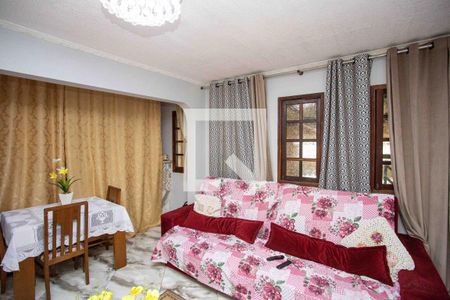 Sala Casa 1 de casa à venda com 4 quartos, 250m² em Piraporinha, Diadema