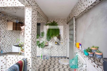Área de Serviço Casa 1 de casa à venda com 4 quartos, 250m² em Piraporinha, Diadema