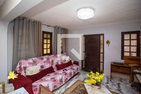 Sala Casa 1 de casa à venda com 4 quartos, 250m² em Piraporinha, Diadema