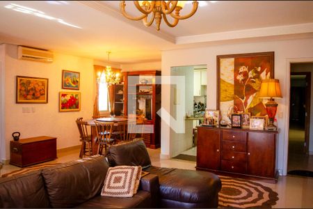 Sala de apartamento para alugar com 2 quartos, 115m² em Setor Bueno, Goiânia