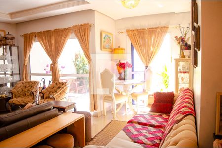 Sala de apartamento para alugar com 2 quartos, 115m² em Setor Bueno, Goiânia