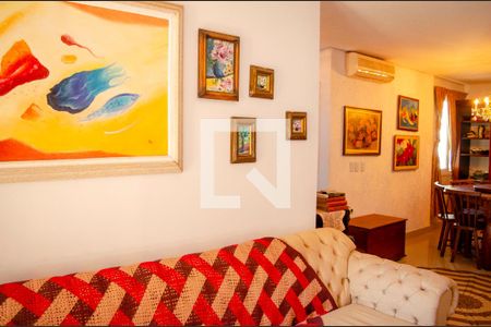 Sala de apartamento para alugar com 2 quartos, 115m² em Setor Bueno, Goiânia