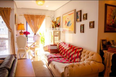 Sala de apartamento para alugar com 2 quartos, 115m² em Setor Bueno, Goiânia