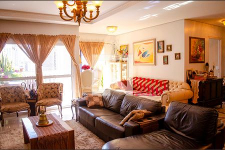 Sala de apartamento para alugar com 2 quartos, 115m² em Setor Bueno, Goiânia