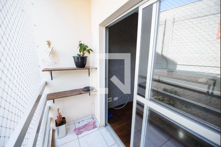 Varanda da Sala de apartamento para alugar com 3 quartos, 71m² em Esplanada Independência, Taubaté