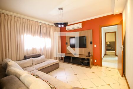 Sala de apartamento para alugar com 3 quartos, 115m² em Jardim Pau Preto, Indaiatuba