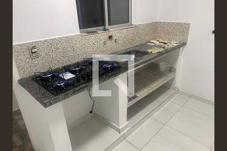 Cozinha de apartamento à venda com 2 quartos, 56m² em Rudge Ramos, São Bernardo do Campo