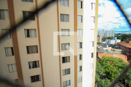 Vista da Sala de apartamento para alugar com 3 quartos, 73m² em Belenzinho, São Paulo