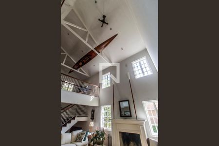 Sala de casa de condomínio à venda com 4 quartos, 645m² em Residencial Zero (tambore), Santana de Parnaíba