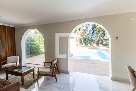 Varanda de casa de condomínio à venda com 4 quartos, 645m² em Residencial Zero (tambore), Santana de Parnaíba