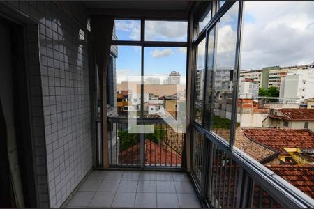 Sala de apartamento à venda com 2 quartos, 75m² em Vila Isabel, Rio de Janeiro