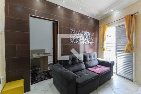 Sala de casa para alugar com 2 quartos, 75m² em Jardim Sao Carlos (zona Leste), São Paulo