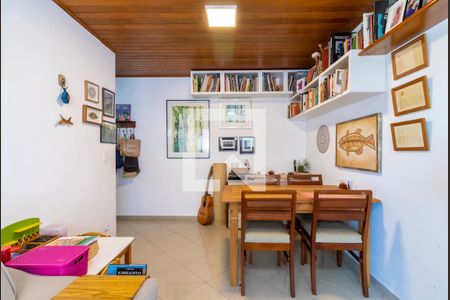 Sala de Jantar de apartamento para alugar com 2 quartos, 60m² em Vila Pauliceia, São Paulo