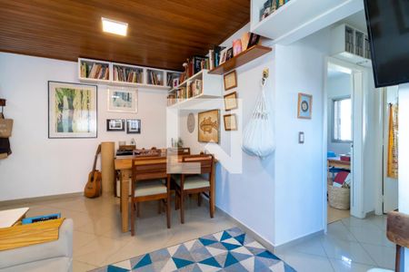 Sala de Estar de apartamento para alugar com 2 quartos, 60m² em Vila Pauliceia, São Paulo