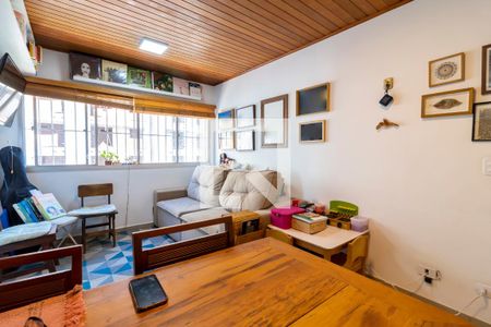 Sala de Jantar de apartamento para alugar com 2 quartos, 60m² em Vila Pauliceia, São Paulo