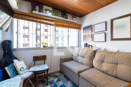 Sala de Estar de apartamento para alugar com 2 quartos, 60m² em Vila Pauliceia, São Paulo