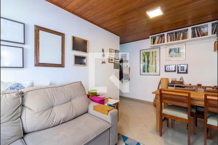 Sala de Estar de apartamento para alugar com 2 quartos, 60m² em Vila Pauliceia, São Paulo