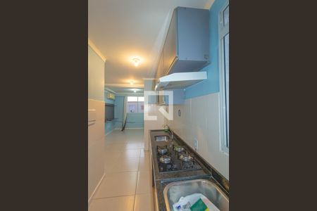 Cozinha e Área de Serviço de apartamento para alugar com 2 quartos, 42m² em Mato Grande, Canoas