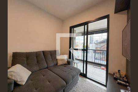 Sala de apartamento à venda com 2 quartos, 59m² em Vila Romana, São Paulo