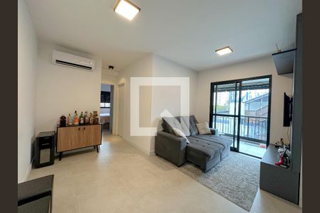 Sala de apartamento à venda com 2 quartos, 59m² em Vila Romana, São Paulo