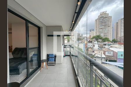 Varanda de apartamento à venda com 2 quartos, 59m² em Vila Romana, São Paulo