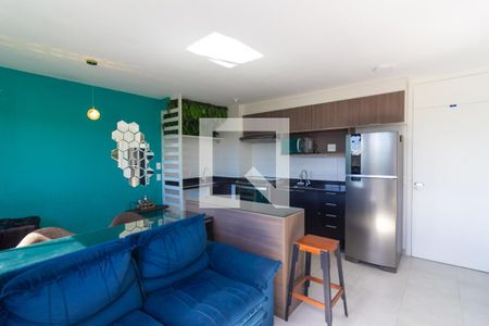 Sala de apartamento à venda com 1 quarto, 33m² em Jurubatuba, São Paulo