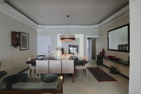 Sala de apartamento para alugar com 5 quartos, 220m² em Centro, Guarujá