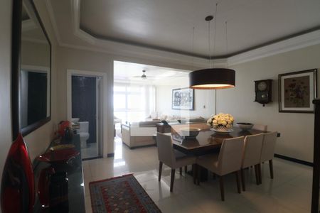 Sala de apartamento para alugar com 5 quartos, 220m² em Centro, Guarujá