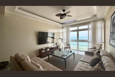 Sala de apartamento para alugar com 5 quartos, 220m² em Centro, Guarujá