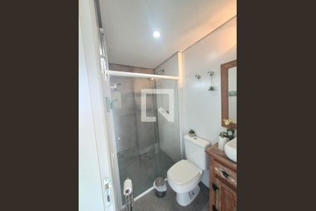 Banheiro  de apartamento para alugar com 1 quarto, 44m² em Centro, Santo André