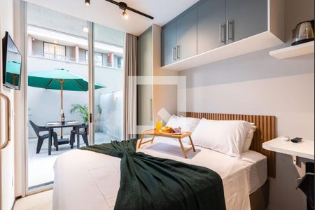 Studio de kitnet/studio para alugar com 1 quarto, 34m² em Bela Vista, São Paulo