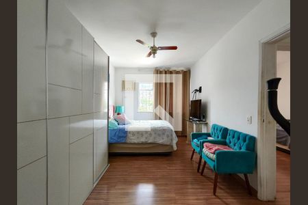 Suíte de apartamento à venda com 2 quartos, 75m² em Tijuca, Rio de Janeiro