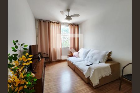 Sala de apartamento à venda com 2 quartos, 75m² em Tijuca, Rio de Janeiro
