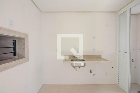Cozinha e Área de Serviço de apartamento para alugar com 1 quarto, 45m² em Bom Fim, Porto Alegre