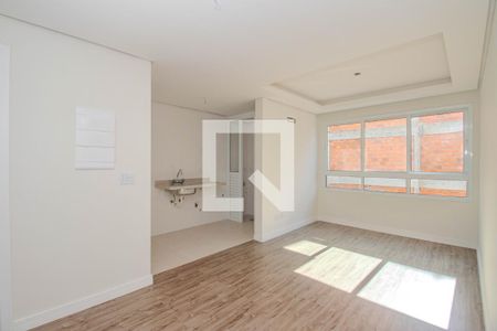 Sala de apartamento para alugar com 1 quarto, 45m² em Bom Fim, Porto Alegre