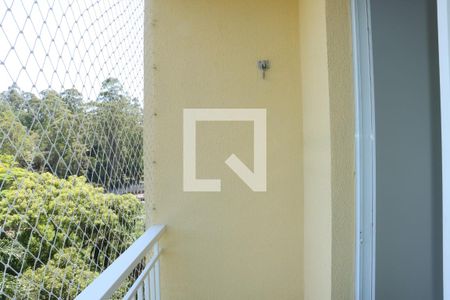 Sacada de apartamento para alugar com 2 quartos, 46m² em Chácara Granja Velha, Cotia