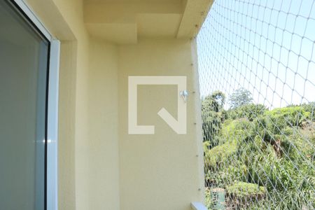 Sacada de apartamento para alugar com 2 quartos, 46m² em Chácara Granja Velha, Cotia