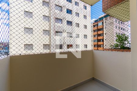 Varanda da Sala de apartamento à venda com 2 quartos, 65m² em Vila Formosa, São Paulo