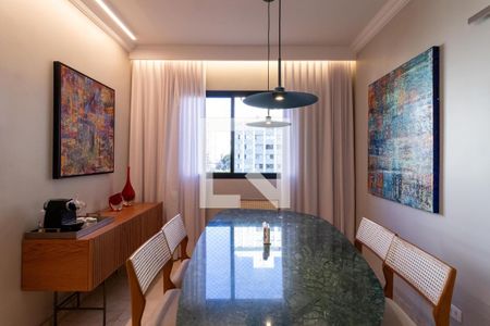 Sala de Jantar de apartamento à venda com 4 quartos, 200m² em Perdizes, São Paulo