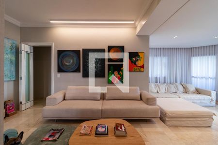 Sala de apartamento à venda com 4 quartos, 200m² em Perdizes, São Paulo