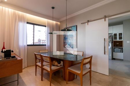 Sala de Jantar de apartamento à venda com 4 quartos, 200m² em Perdizes, São Paulo
